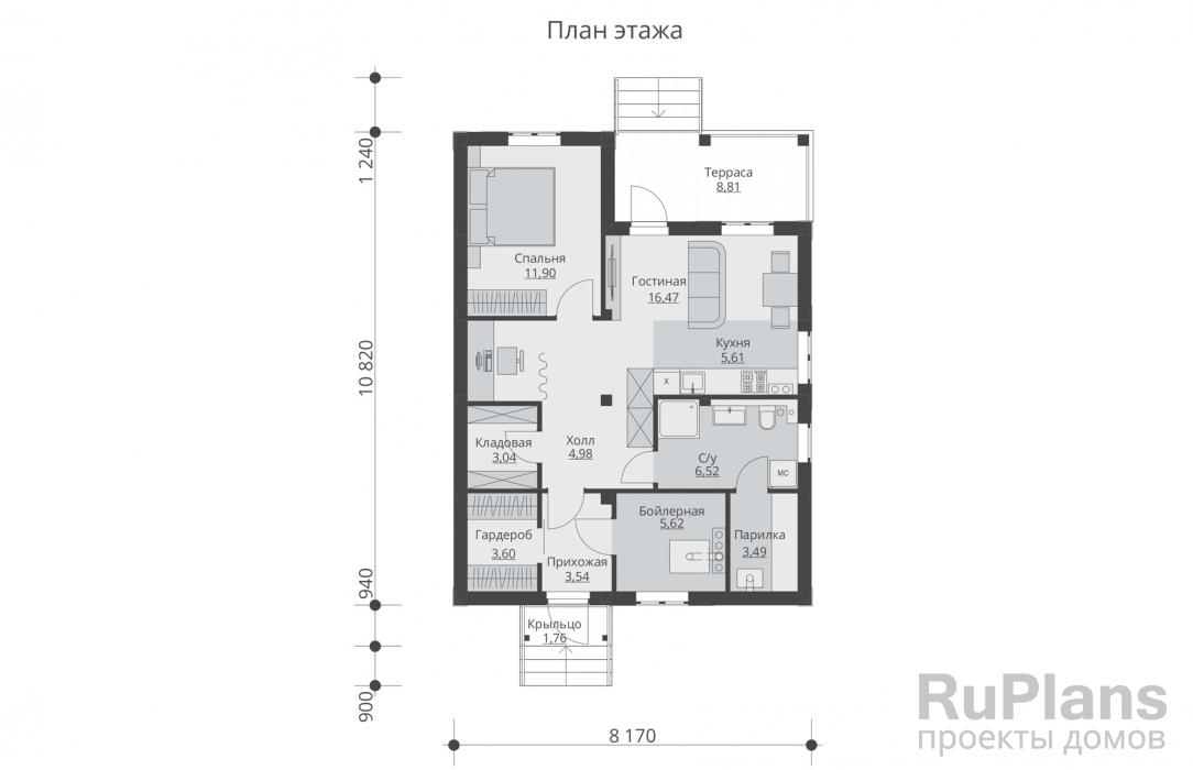 Планировки проекта